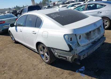 2008 Lexus Gs 350 z USA, uszkodzony, nr VIN JTHBE96S380041952